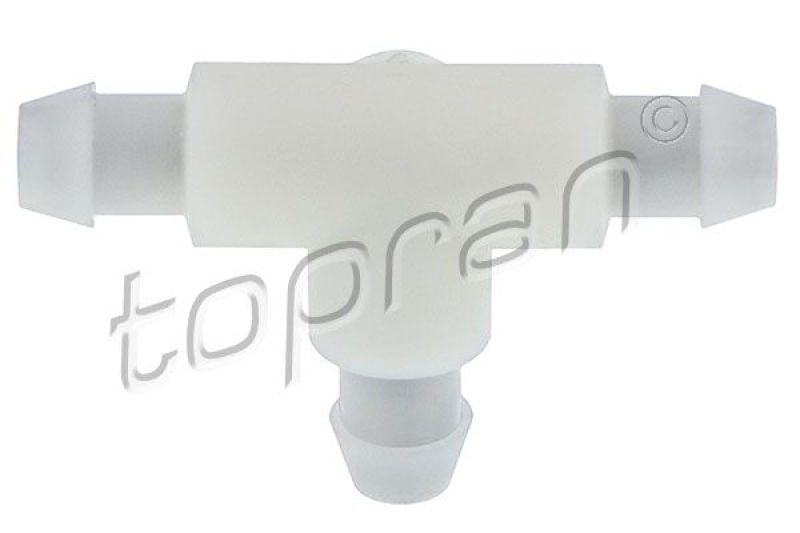 TOPRAN Verbindungsst&uuml;ck, Waschwasserleitung 208349