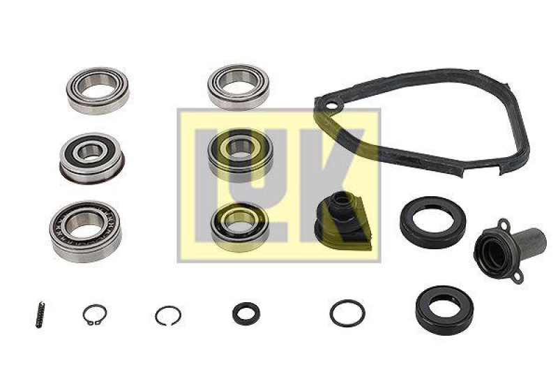 LuK Reparatursatz Schaltgetriebe passend f&uuml;r Peugeot 206 207 307 Citroen C2 C3 Berlingo