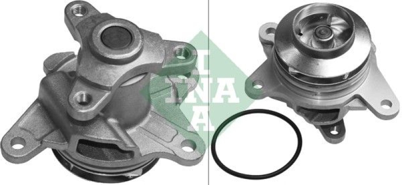 Schaeffler INA Wasserpumpe, Motork&uuml;hlung