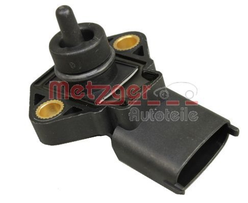 METZGER Sensor, boost pressure