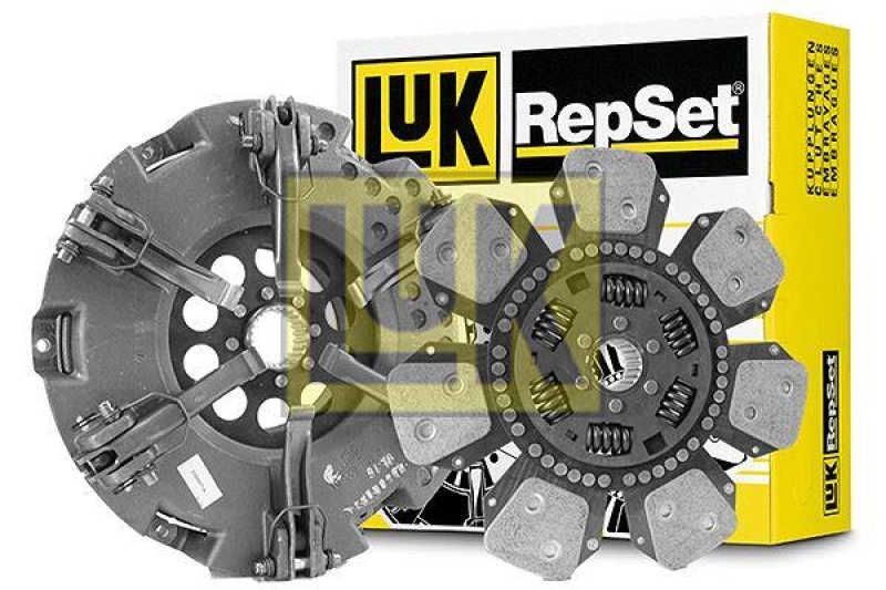 LuK Kupplungssatz LuK RepSet 635 1402 09