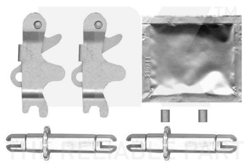 Reparatursatz, Expander 4348018