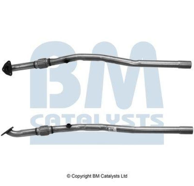 BM CATALYSTS Abgasrohr passend f&uuml;r Opel Zafira Family B Astra H GTC 1.6 1.8