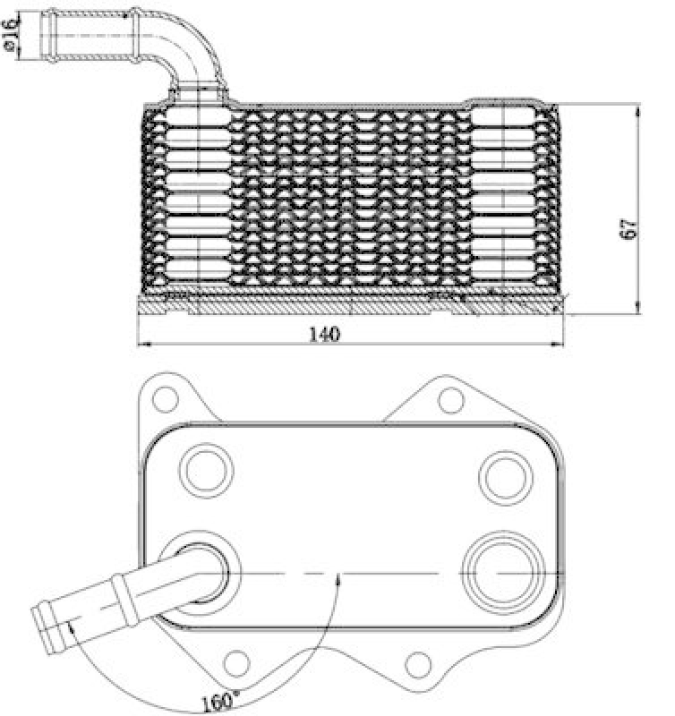 MAHLE &Ouml;lk&uuml;hler, Motor&ouml;l BEHR