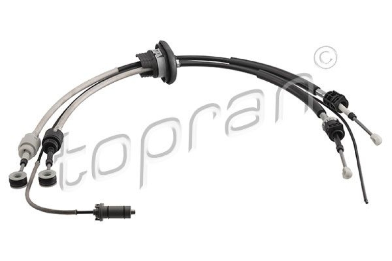 TOPRAN Seilzug, Schaltgetriebe 723410
