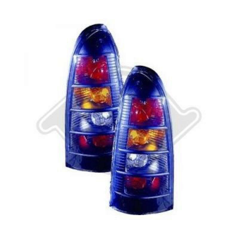 DIEDERICHS Combination Rearlight Set HD Tuning