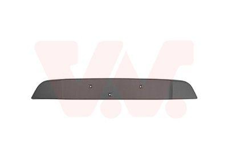 VAN WEZEL Cover, bumper
