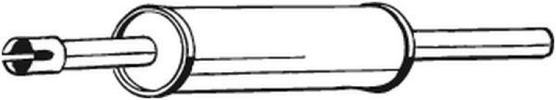 BOSAL Vorschalld&auml;mpfer 233-423