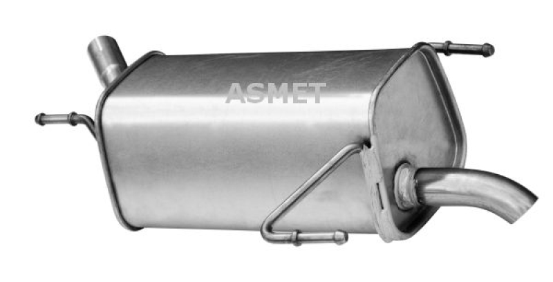 ASMET Rear Muffler