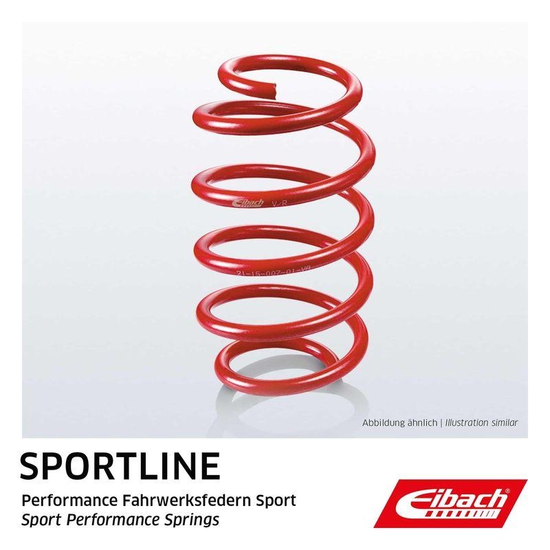 EIBACH Fahrwerksfeder Einzelfeder Sportline F21-35-064-02-RL
