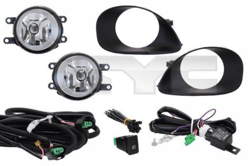 Fog Light Set