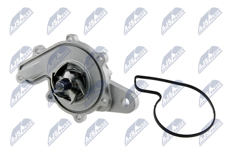 NTY Wasserpumpe, Motork&uuml;hlung CPW-ME-047
