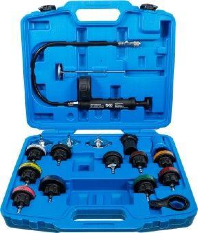 BGS Test Set, cooling system pressure