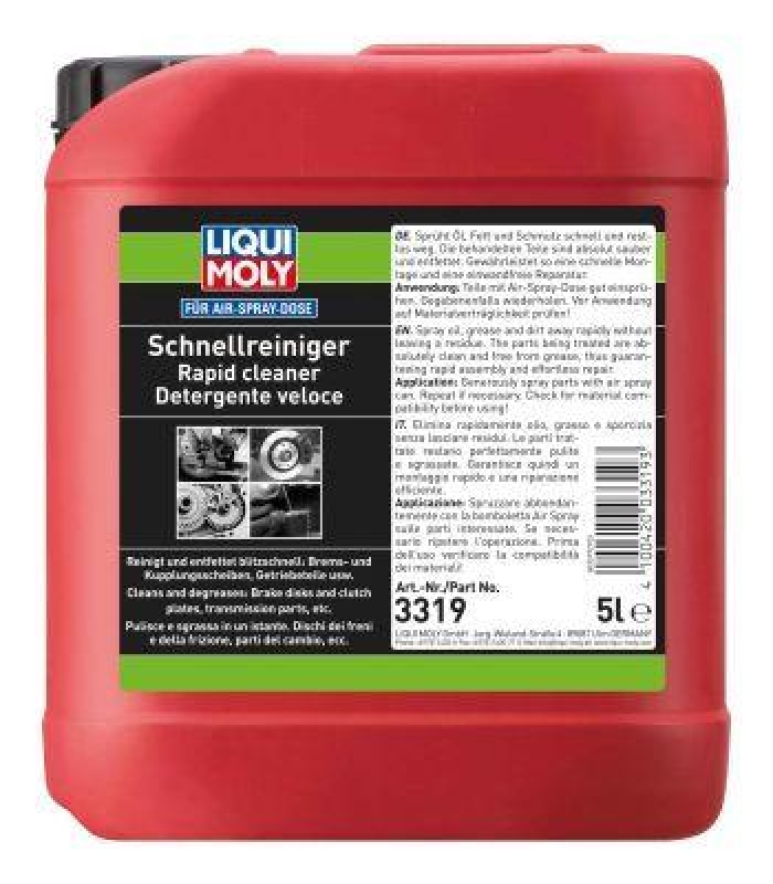 LIQUI MOLY Fast Cleaner Schnell-Reiniger