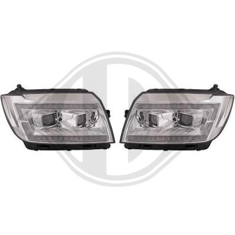DIEDERICHS Hauptscheinwerfersatz HD Tuning 2282385