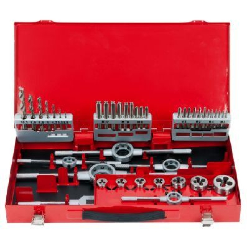 KS TOOLS Gewindeschneidwerkzeugsatz 3310744