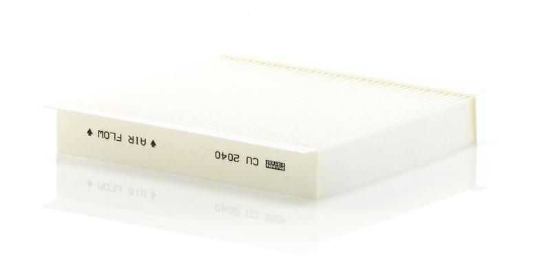 MANN-FILTER Filter, Innenraumluft