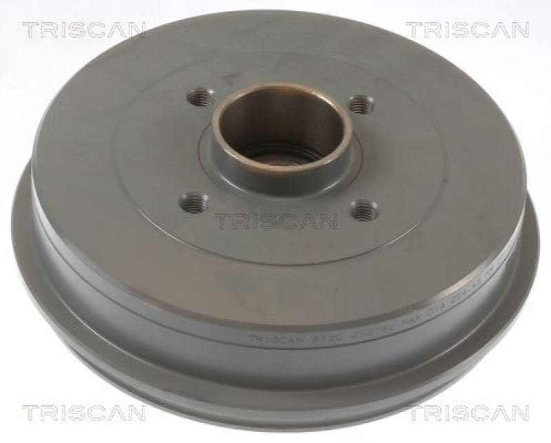 2x TRISCAN Bremstrommel 812025218c