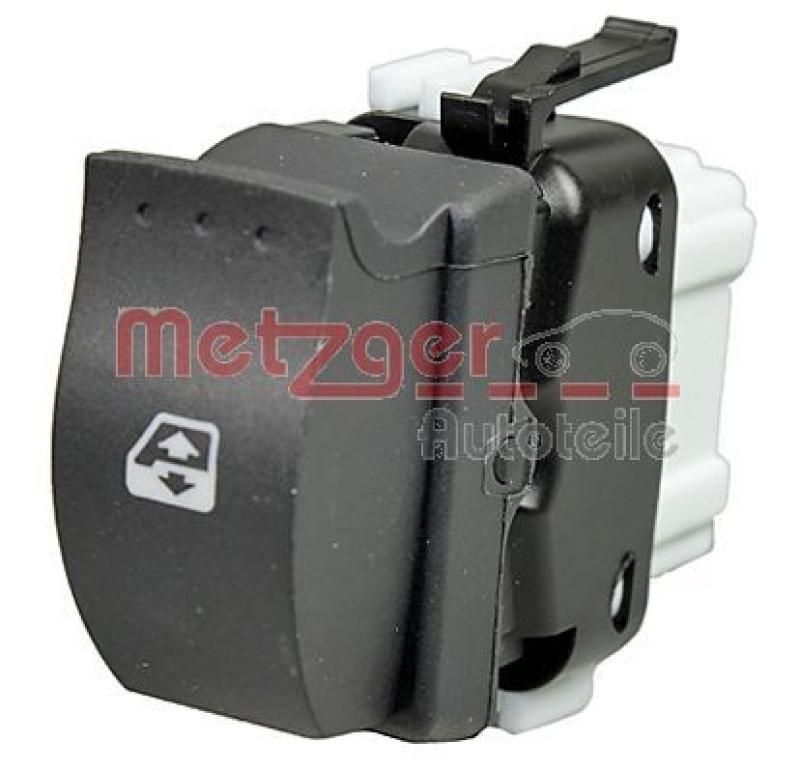 METZGER Switch, window regulator
