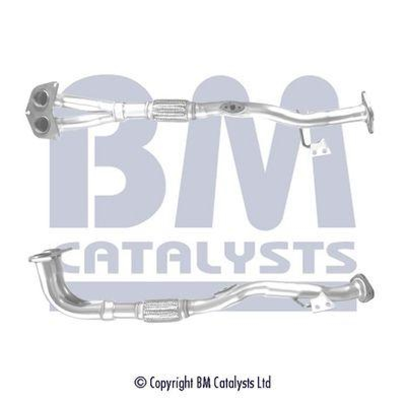 BM CATALYSTS Exhaust Pipe
