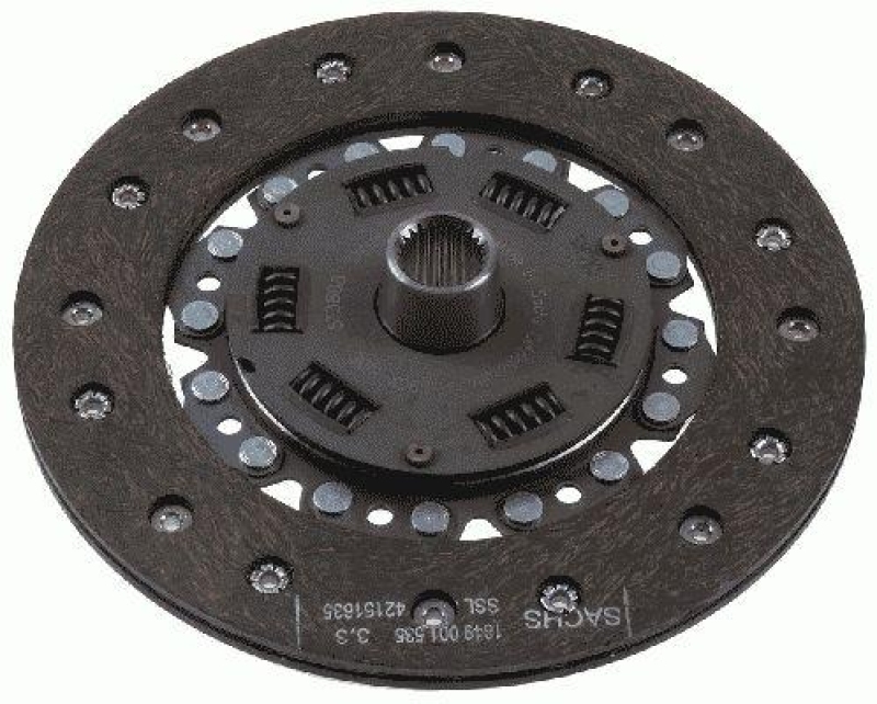 SACHS Kupplungsscheibe 1861 271 236