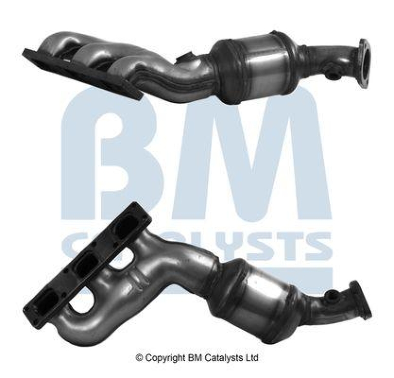 BM CATALYSTS Catalytic Converter Approved