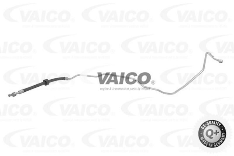 VAICO Hydraulic Hose, steering system Q+, original equipment manufacturer quality MADE IN GERMANY