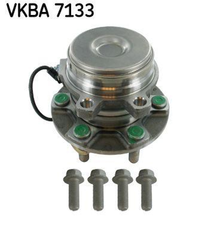 SKF Radlagersatz VKBA 7133