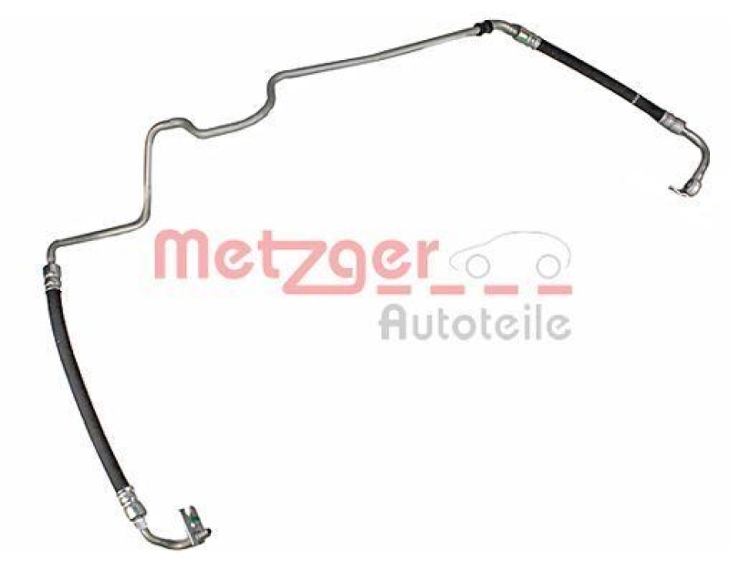 METZGER Hydraulikschlauch, Lenkung ORIGINAL ERSATZTEIL 2361081