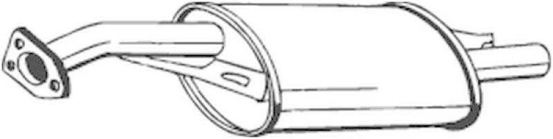 BOSAL Endschalld&auml;mpfer 177-681