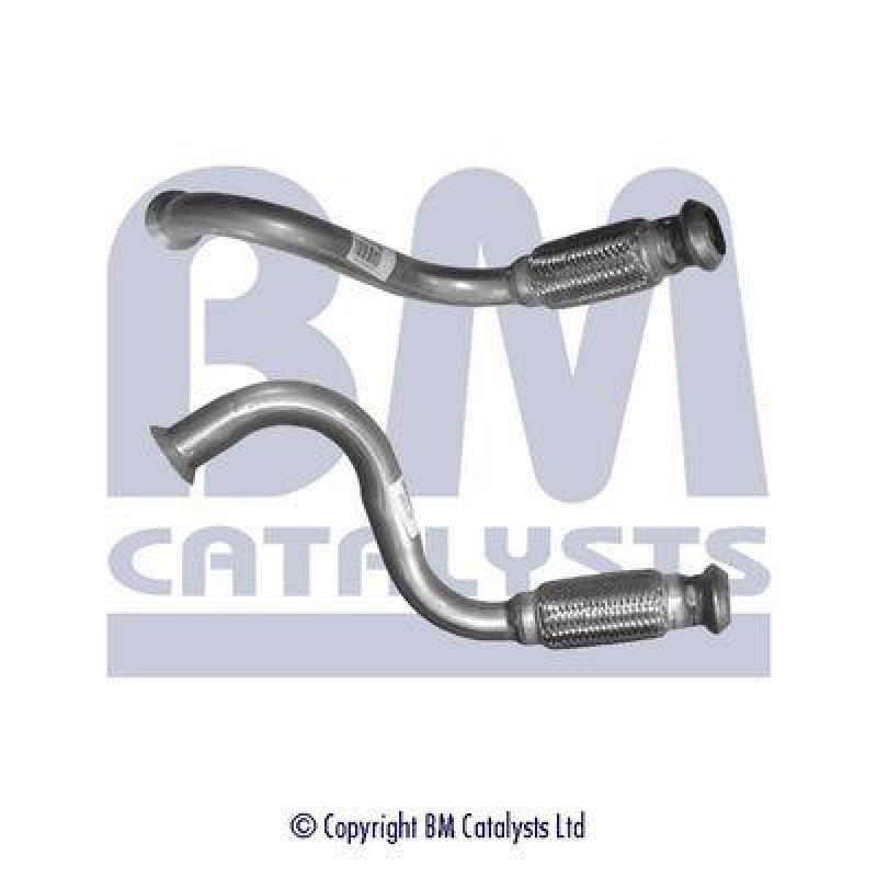 BM Catalysts Abgasrohr Vorne passend f&uuml;r Citroen C4 1 1.4 16V Peugeot 307 SW BM50216