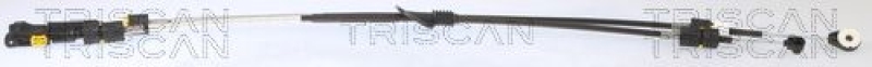 TRISCAN Cable Pull, manual transmission