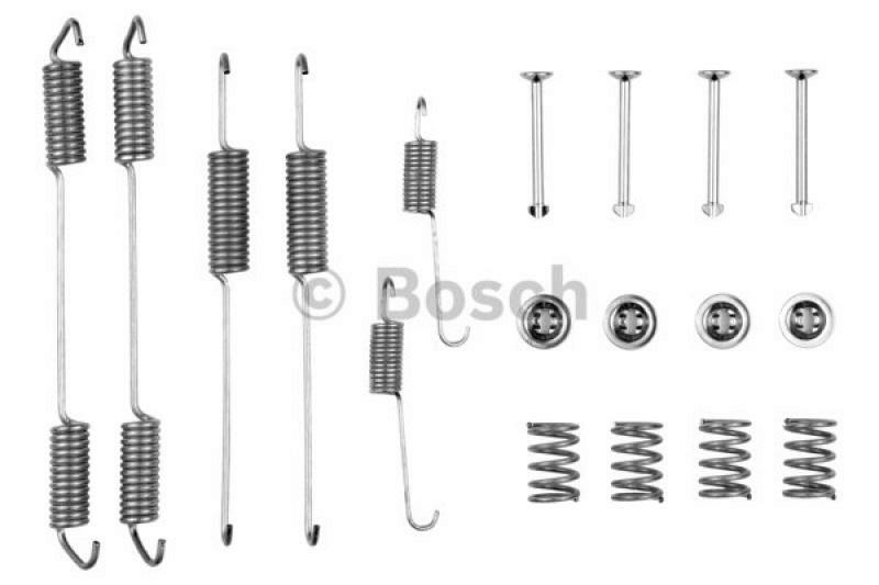 BOSCH Accessory Kit, brake shoes