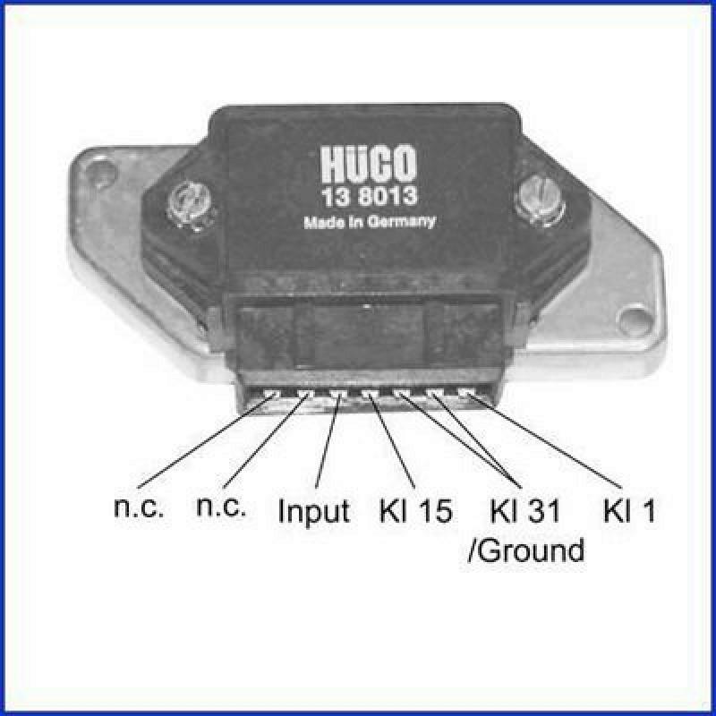 HITACHI Schaltger&auml;t, Z&uuml;ndanlage H&uuml;co 138013