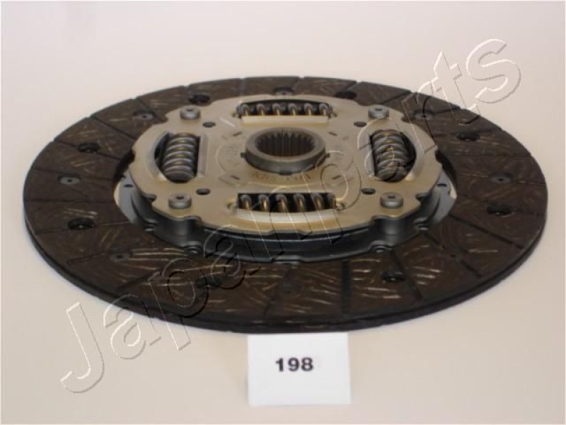 JAPANPARTS Kupplungsscheibe DF-198