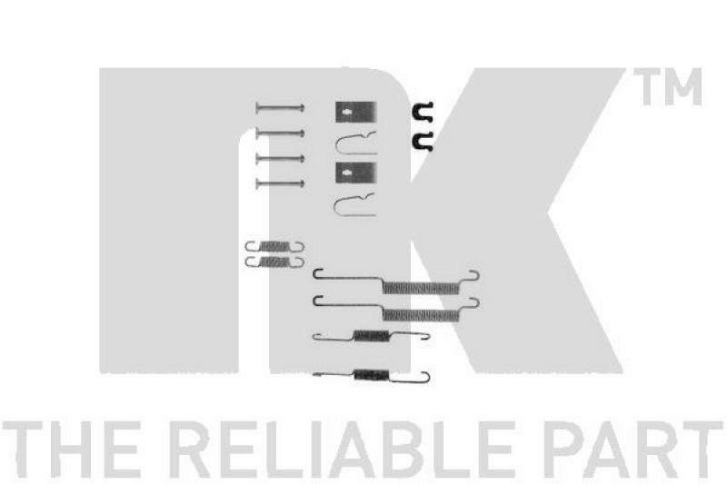 NK Accessory Kit, brake shoes