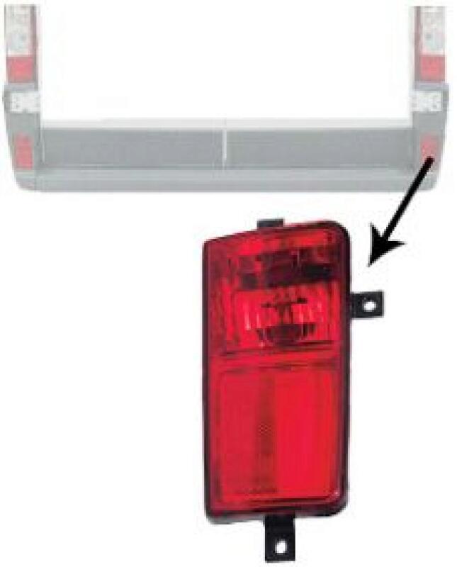 VAN WEZEL Reflex Reflector