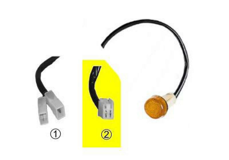 VAN WEZEL Blinkleuchte Blinker 1735913