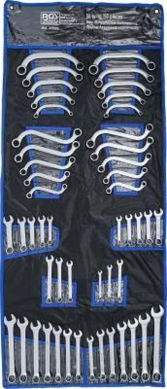 BGS Spanner Set, ring / open ended