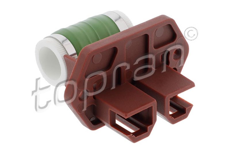 TOPRAN Vorwiderstand, Elektromotor-K&uuml;hlerl&uuml;fter 724 269