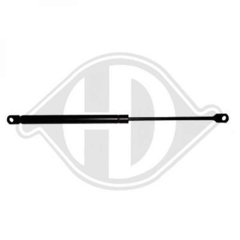 DIEDERICHS Gas Spring, rear windscreen