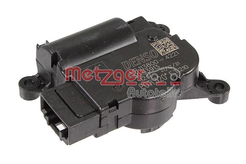 METZGER Stellelement, Mischklappe ORIGINAL ERSATZTEIL GREENPARTS 0917737
