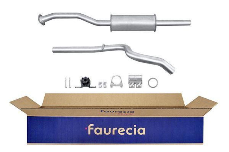 HELLA Vorschalld&auml;mpfer Easy2Fit &ndash; PARTNERED with Faurecia 8LB36602...