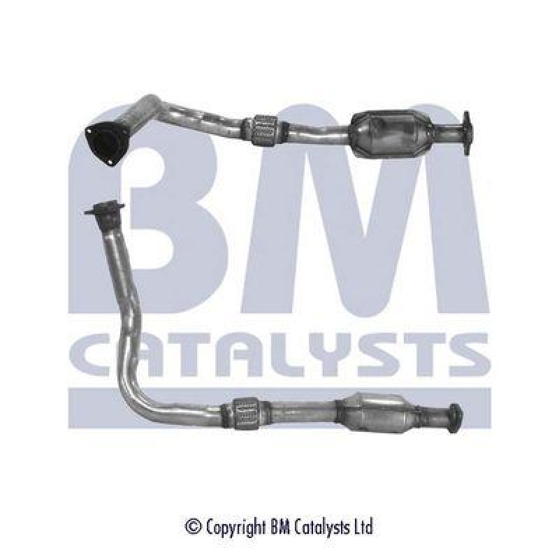 BM Catalysts Katalysator Kat Approved passend f&uuml;r Opel Vectra B 2.0 DTI 16V DI BM80028H