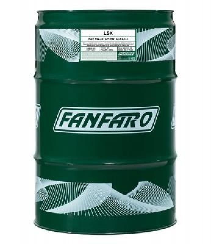 208L Fanfaro 5W-30 LSX Motor&ouml;l FF6701-DR