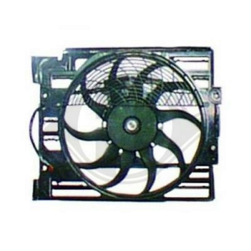 DIEDERICHS Fan, radiator