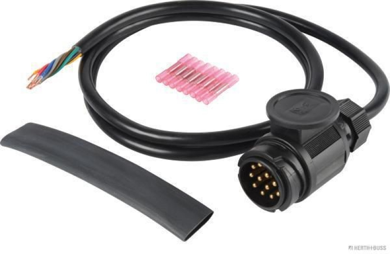 HERTH+BUSS ELPARTS Cable Repair Set, trailer plug