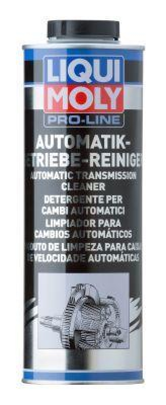LIQUI MOLY Transmission Oil Additive Pro-Line Automatik Getriebe Reiniger