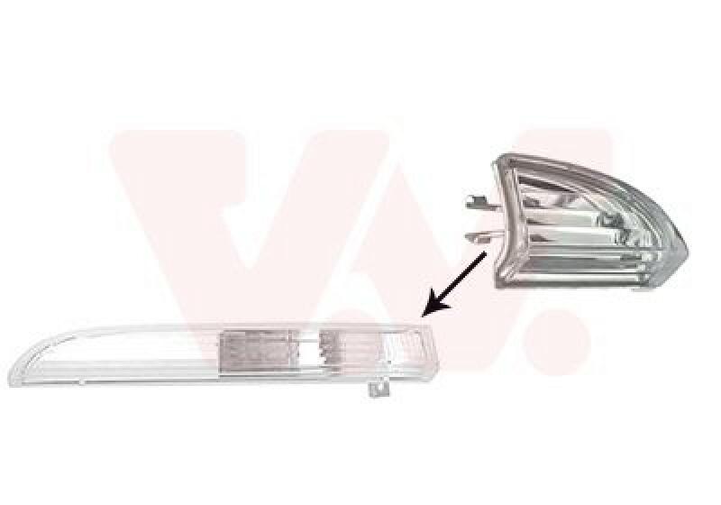 VAN WEZEL Reflector, indicator