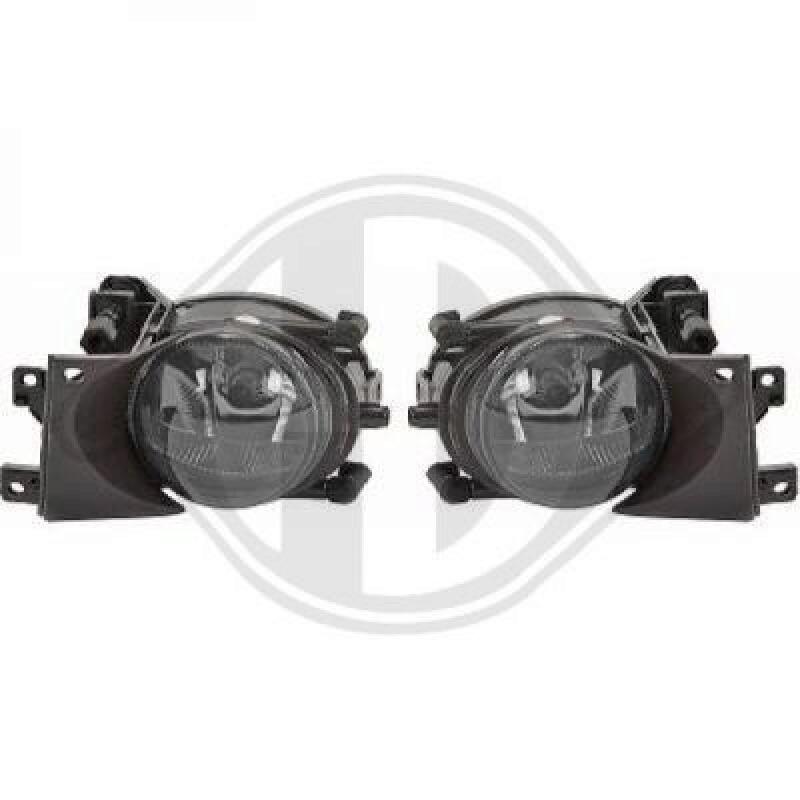 DIEDERICHS Nebelscheinwerfersatz HD Tuning